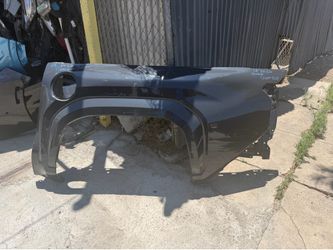 2024-2025 TOYOTA TACOMA LH QUARTER PANEL