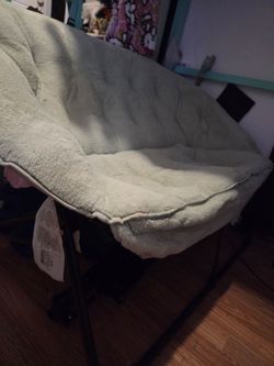 Mint Large Double Papasan Chair