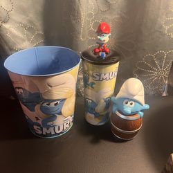 Smurf Movie Merch Not Used