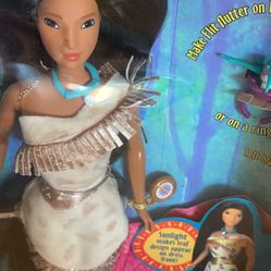 Pocahontas Doll By Mattel