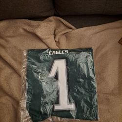 Jalen Hurts Brand New Medium Nike Stitched Jersey