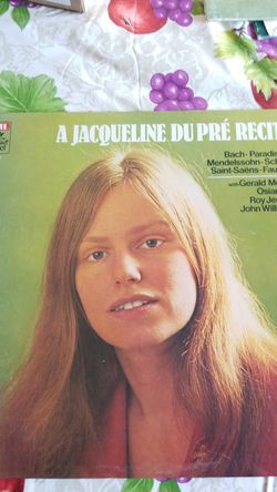 Jacqueline Du Pre. Recital