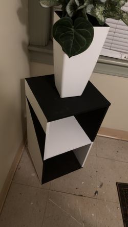 Hand painted shelf/ storage Shelf