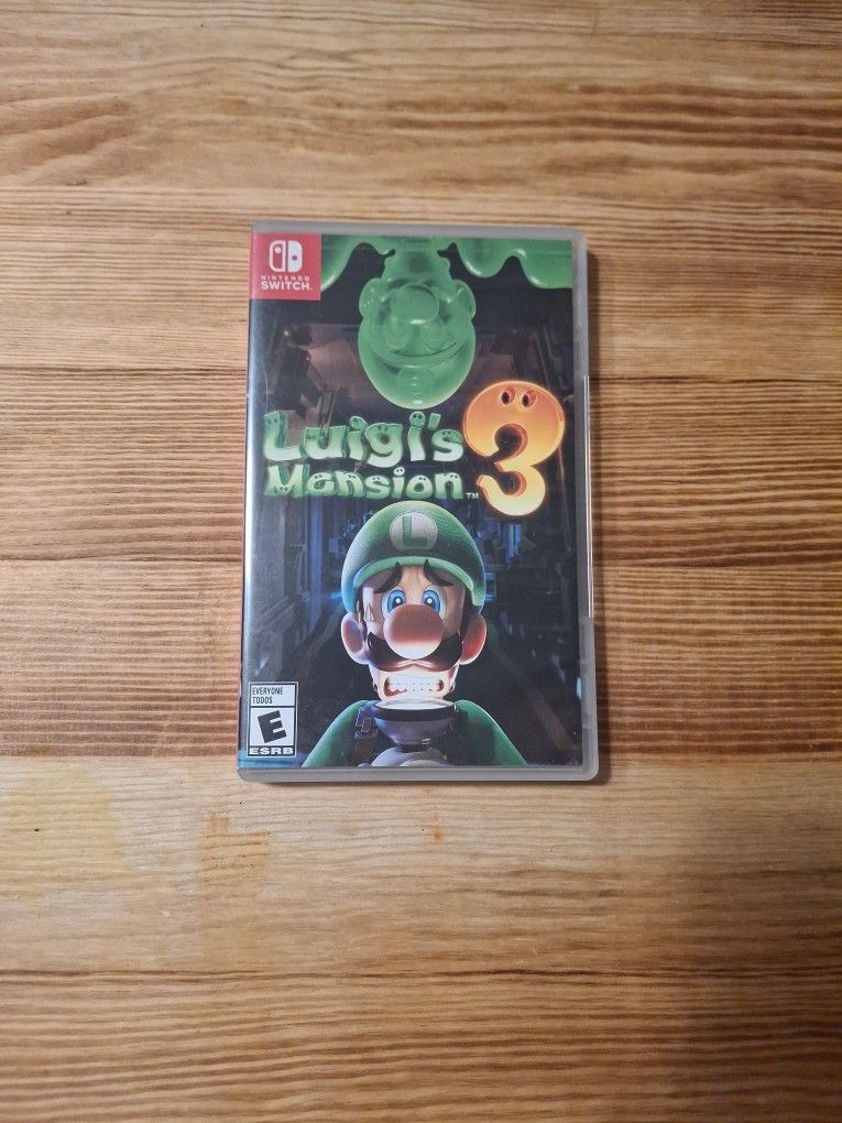 Luigis Mansion 3
