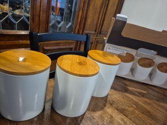 3 piece canister set