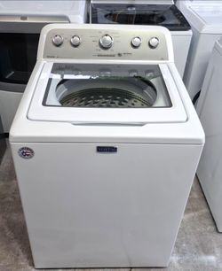 XL MAYTAG WASHER//LAVADORA,,60 DAYS WARRANTY,,"FREE DELIVERY LOCAL GRATIS."