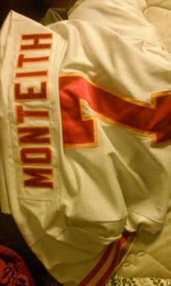 kc cheifs jersey