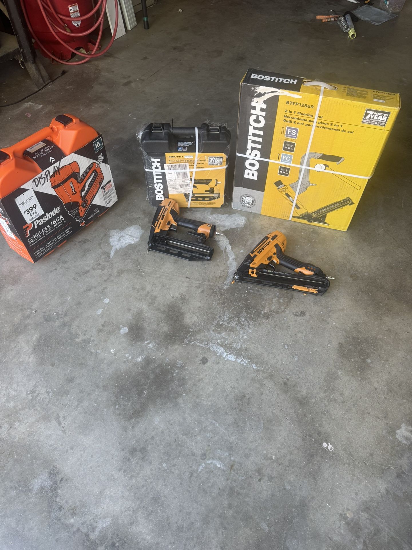 Nail Guns For Sale. New Never Used.