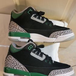 Jordan 3 Pine Green