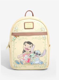 Disney Lilo and Stitch and Scrump Sketch Loungefly