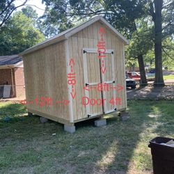 Shed 8x12
