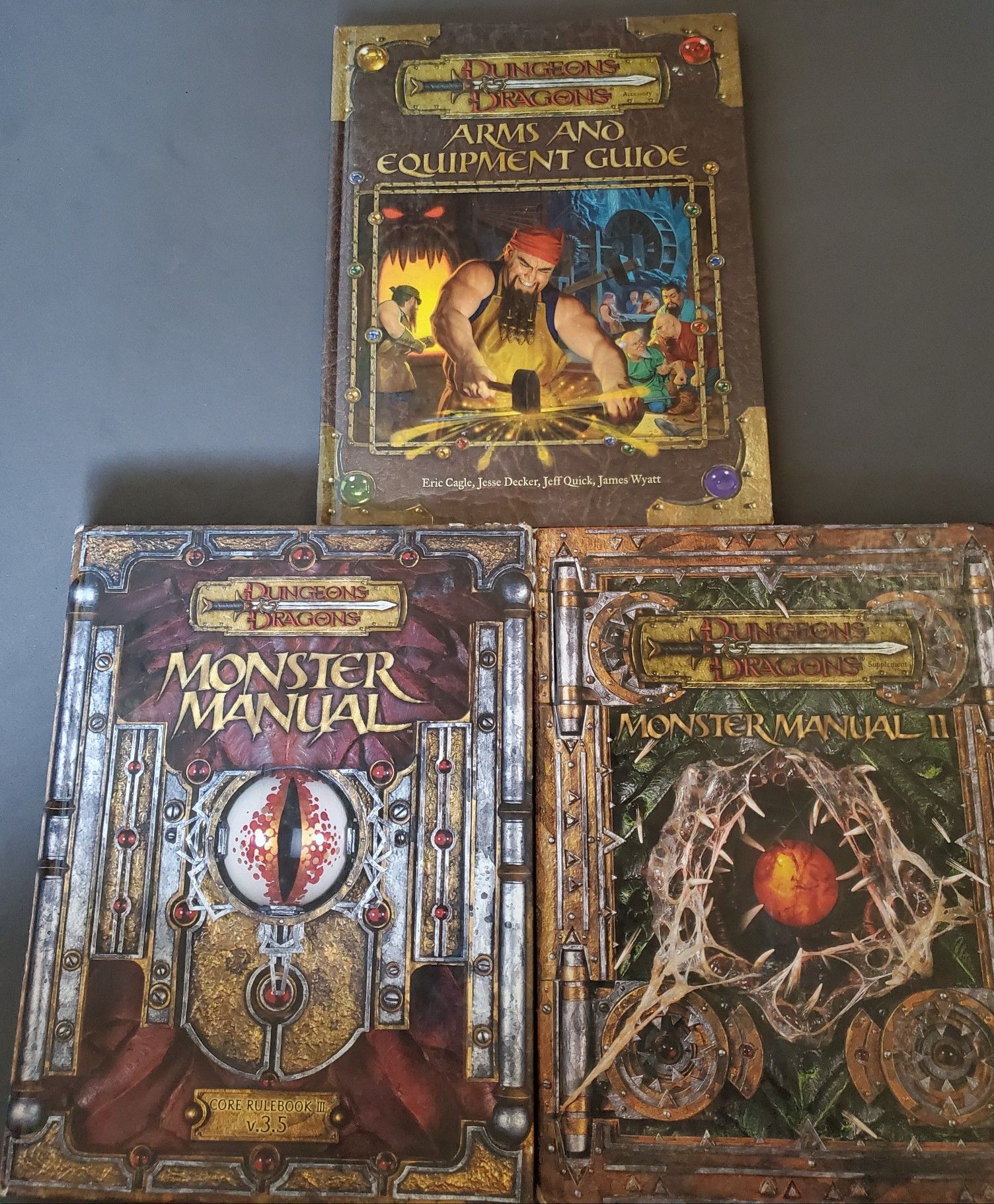 Dungeons and Dragons book lot