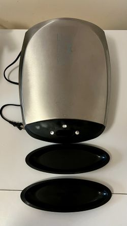 George Foreman Extra Large Stainless Steel Lean Mean Fat Grilling Machine  