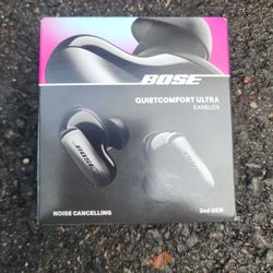 Bose QuietComfort Ultra Earbuds (2nd Gen, Noise Canceling)