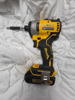DEWALT 20-volt max Brushless Cordless Impact Driver (