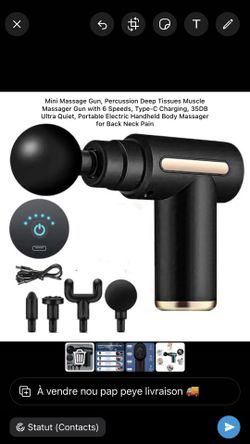 Mini Massage Gun