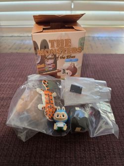 Pop Mart - The Monsters Home of Elves Chase Secret Figure