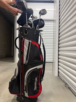 Golf Clubs and accessories