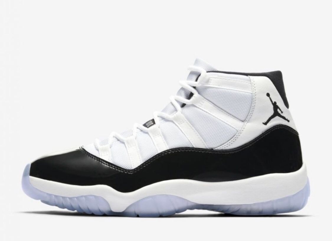 2018 Jordan 11 “Concord”