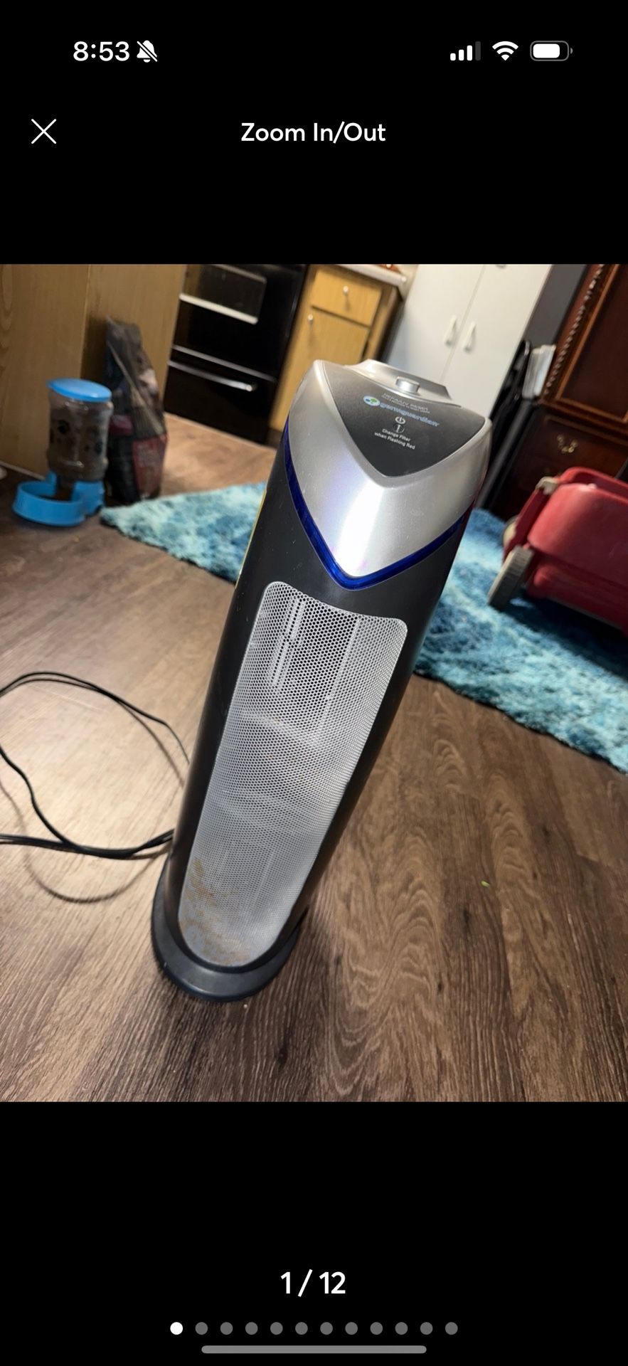 Germ Guardian HEPA Air Purifier Tower