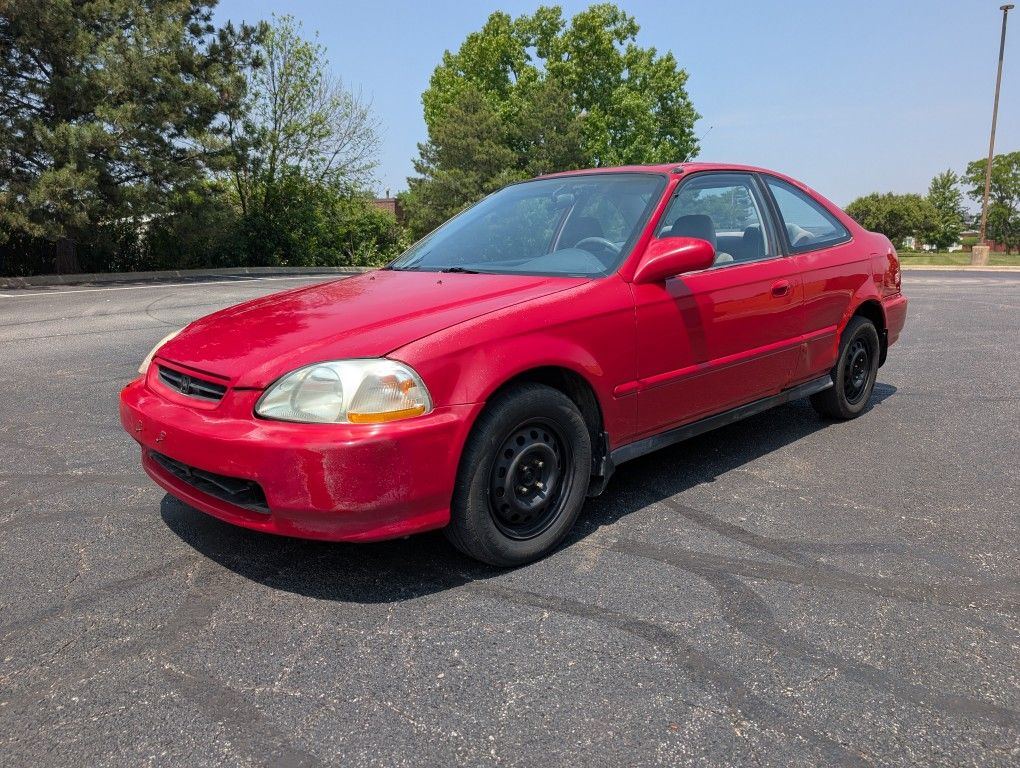 Honda Civic Ex Coupe EK