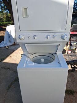 Frigidaire stack top washer and dryer