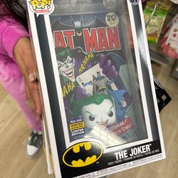 Pop Funko Joker Limited Edition