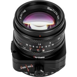 7Artisans 50mm f/1.4 Tilt-Shift Lens (Sony E)