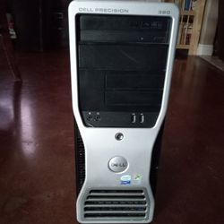 Old Dell Precision 390 With A 160gb HDD 
