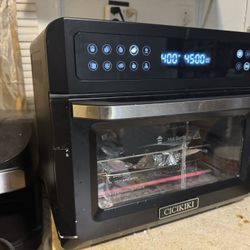 20 Quart Air Fryer Toaster Oven (used)