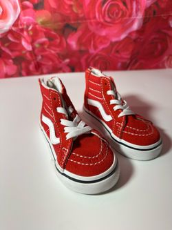 Toddler Vans Hi Zip Shoes size 5.5