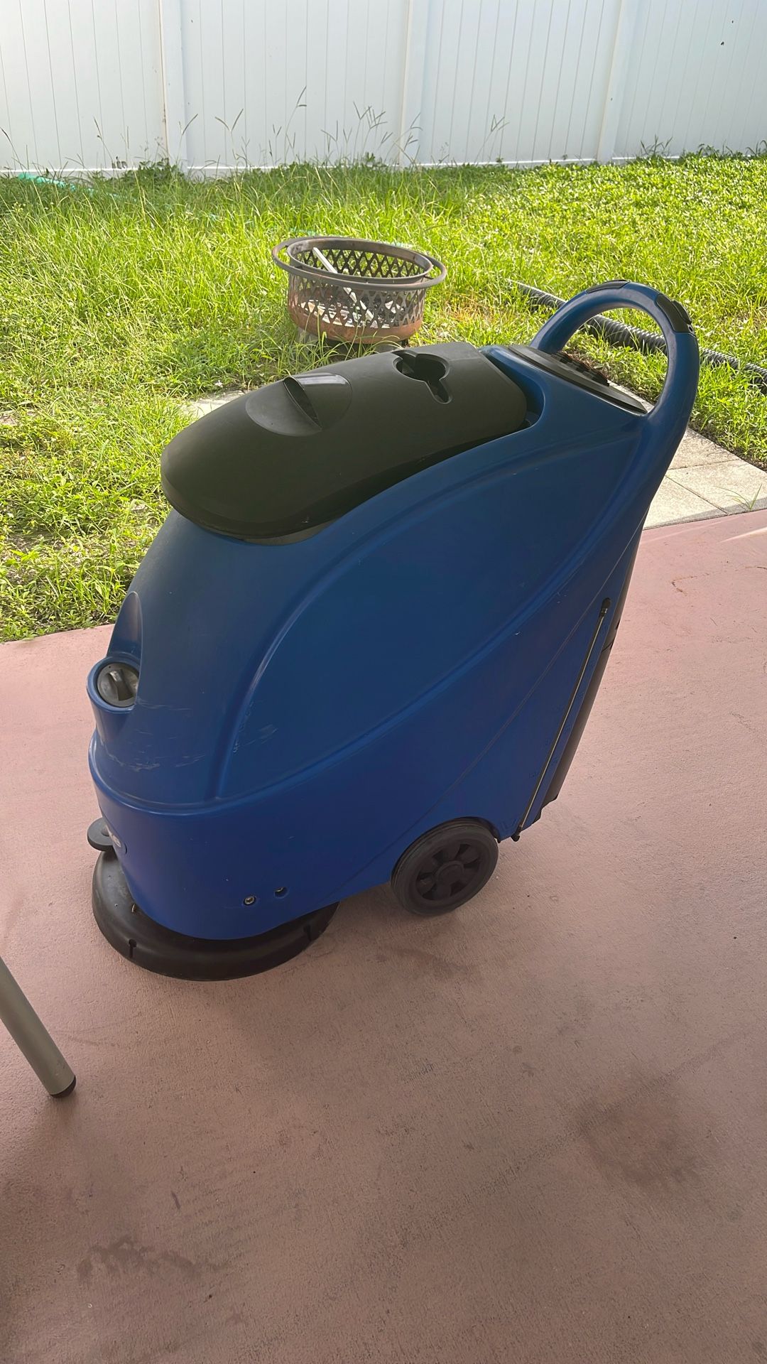 Clarke Floor Scrubber