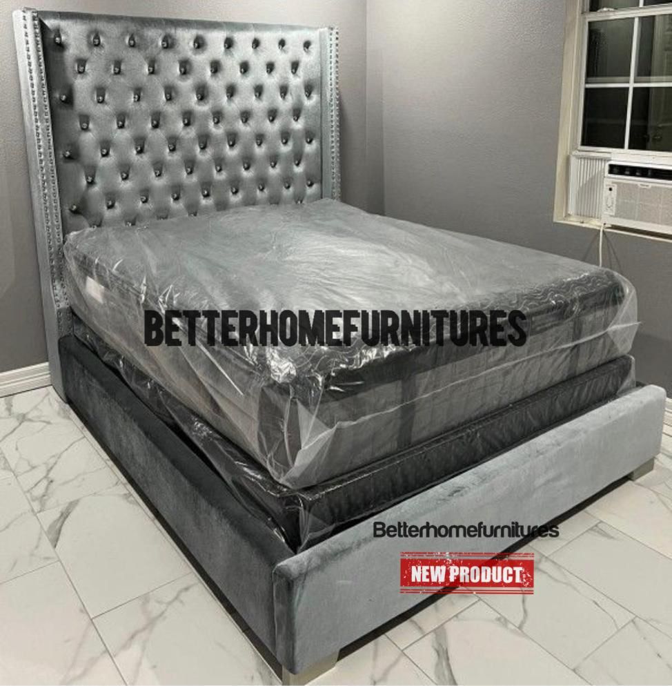 Brand New Queen Bed In Box