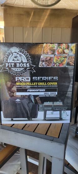 PIT BOSS PRO SERIES  PELLET GRILL COVER  -  PB1100PSC1