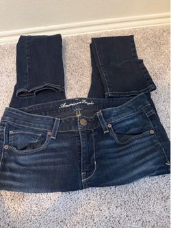American Eagle skinny jeans