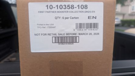 Pokemon first partner series 1 sealed case