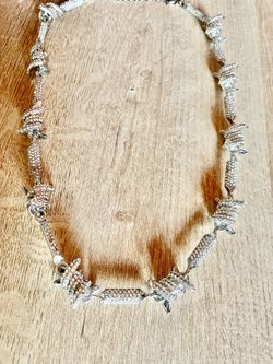 Barbwire Chain Necklace 