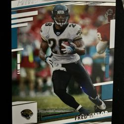 Fred Taylor Card 