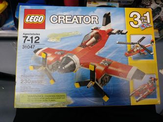 LEGO 31047 Creator Propeller Plane