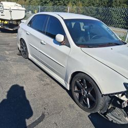Subaru WRX  (Not running)2008