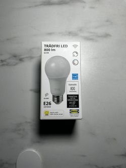 Ikea LED bulb