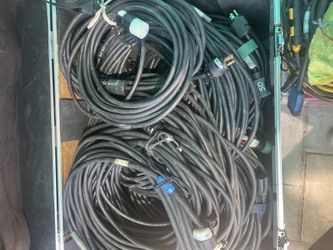 Cables de varias medidas 