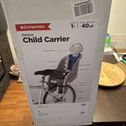 Schwinn Deluxe Child carrier