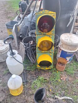 Crouse- Hinds Traffic Light