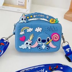 Brand New Stitch Wallet, Or Can Use As A Mini Purse