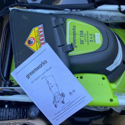 Brand New In Box Electric Mower