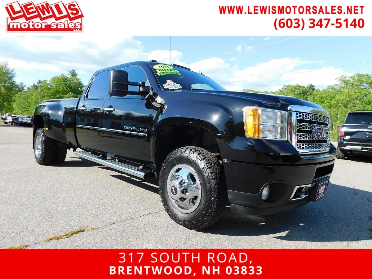 2011 GMC Sierra 3500HD
