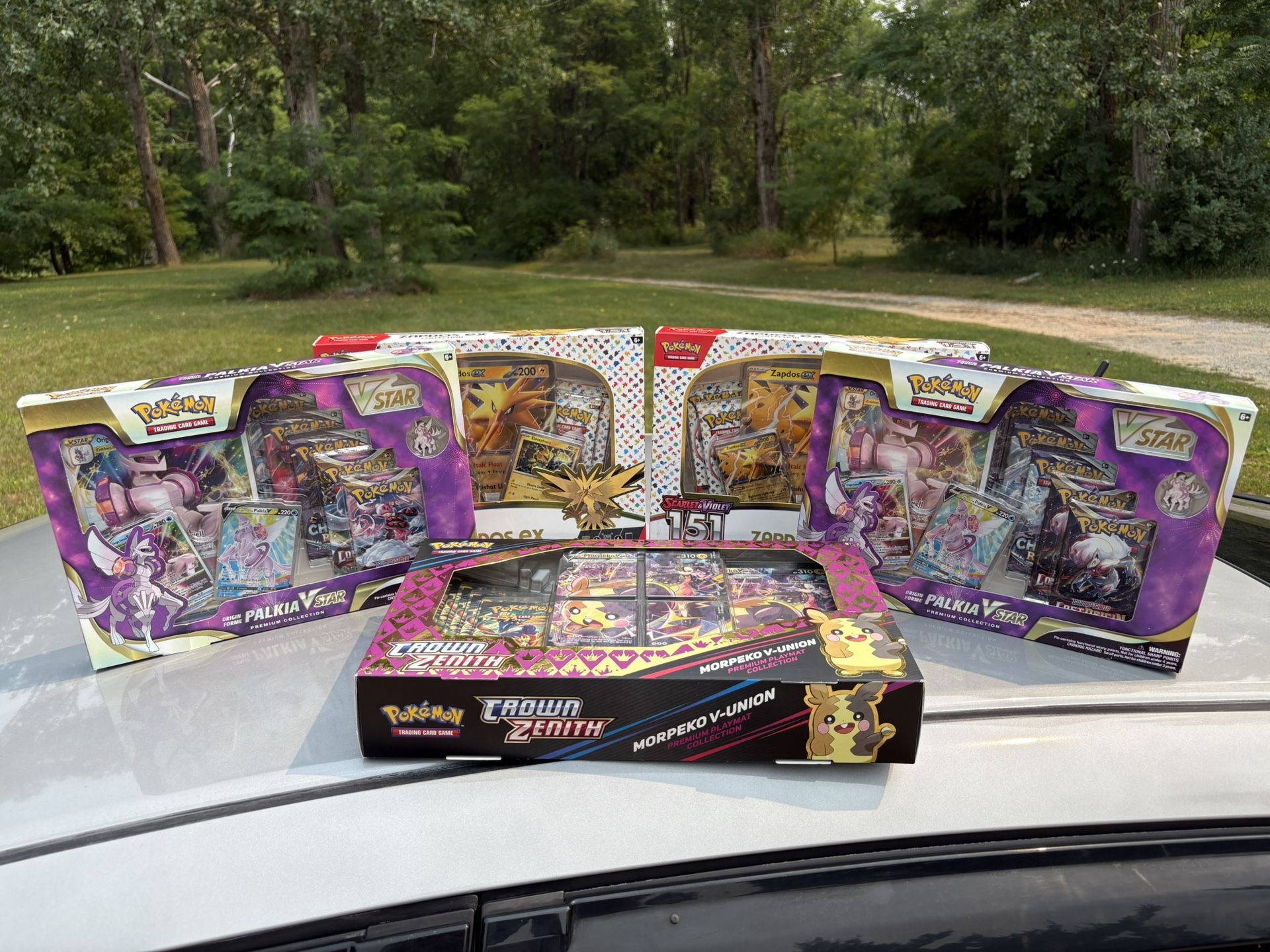 Sealed Pokemon Product