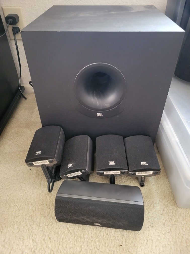 Various Home Theater Speakers