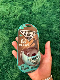 Hacky Sack Core PlayMonster Original Footbag New Color - Blue